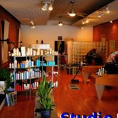 Studio Blue Salon