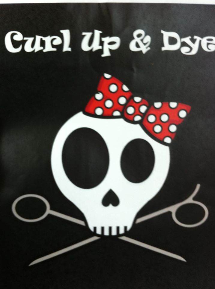 Curl Up & Dye