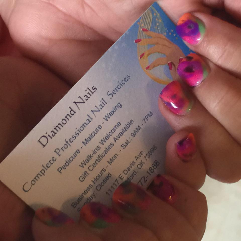 Diamond Nail Salon and Spa
