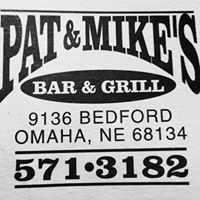 Pat and Mike’s bar and grill