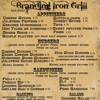 Branding Iron Bar & Grill