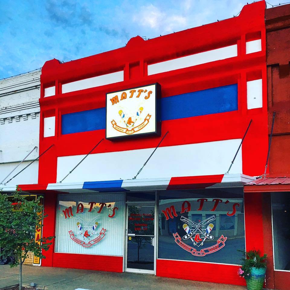 Matt’s Barber Shop
