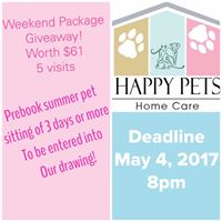 Happy Pets Home Care