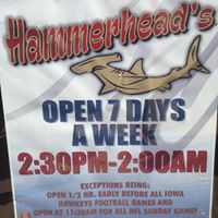 Hammerhead’s Bar & Billiards