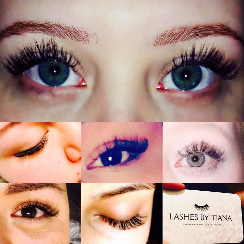 Lashes by Tiana