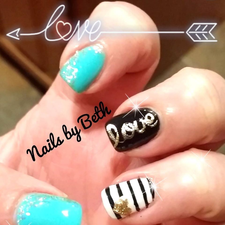 Sooner Girl Nail Designs