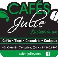 Les CafÃ©s de Julie