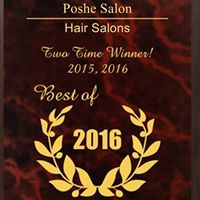 Poshe’ Salon – Hillsboro, OR