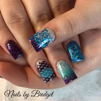 Nails by Bridget Wehde in Medford, Or.