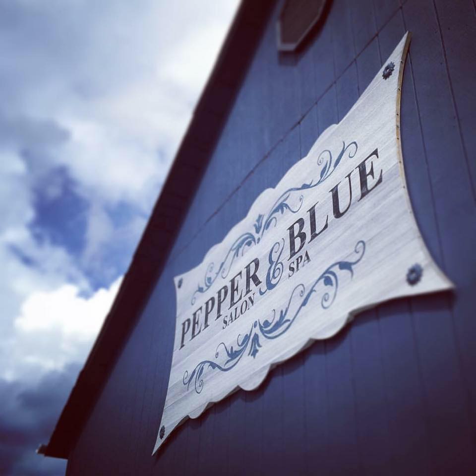 Pepper & Blue Salon and Spa
