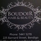 Boudoir Hair and Beauty