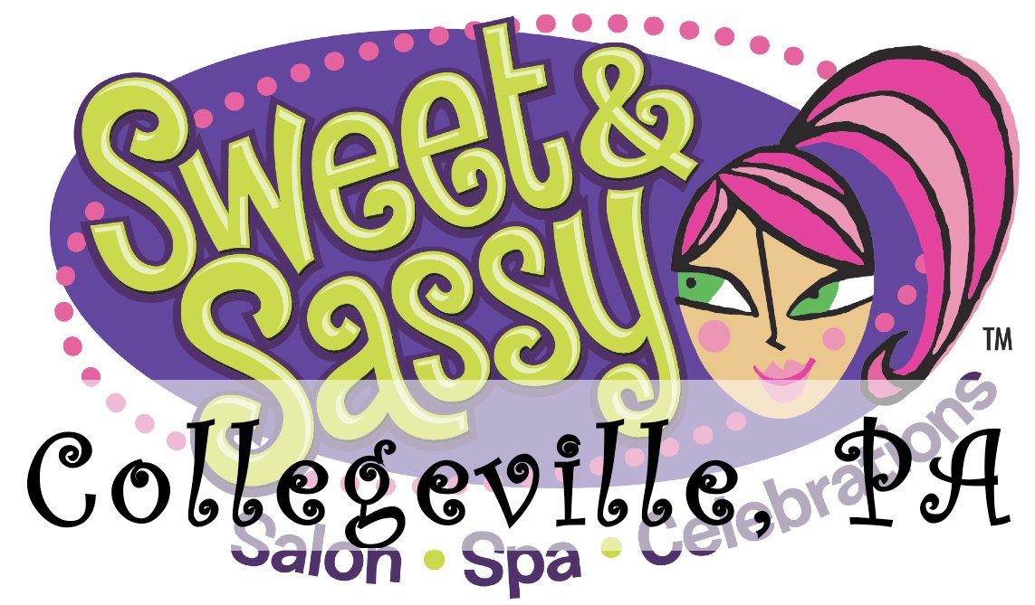 Sweet & Sassy Collegeville, PA- Salon, Spa and Celebrations