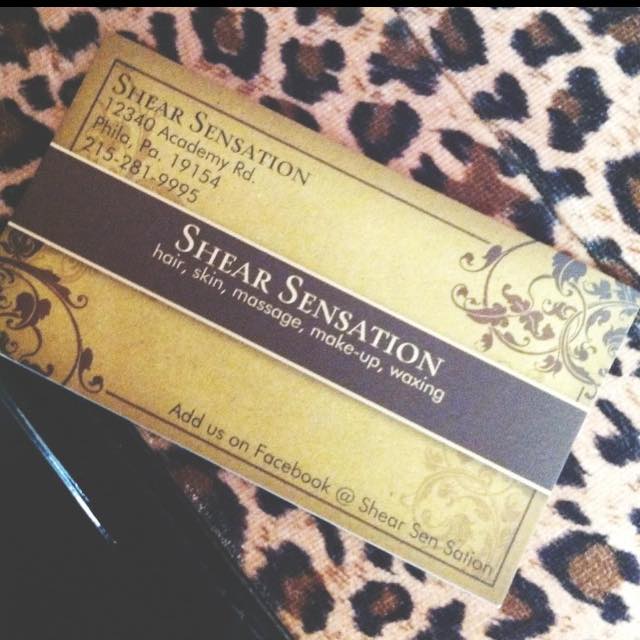 Shear Sensation