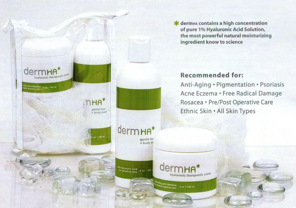 DermHA…the beauty of healthy skin