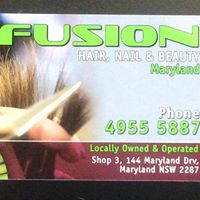 Fusion Hair Nail and Beauty Maryland
