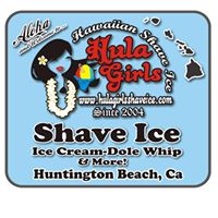 Hula Girls Shave Ice