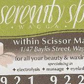 Scissor Magic-Serenity Spa
