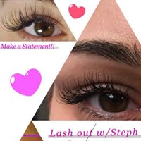 Lash out w/Steph