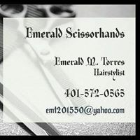 Emerald Scissorhands Salon