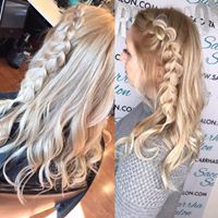 Danielle at sacarrha salon