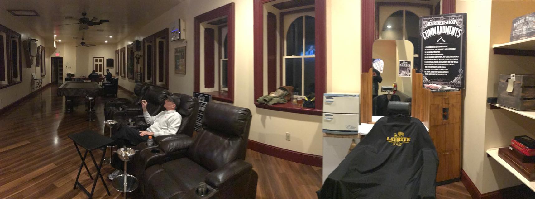 Modern Male Barber Shop