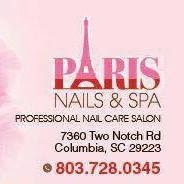 Paris Nails & Spa-Columbia,SC