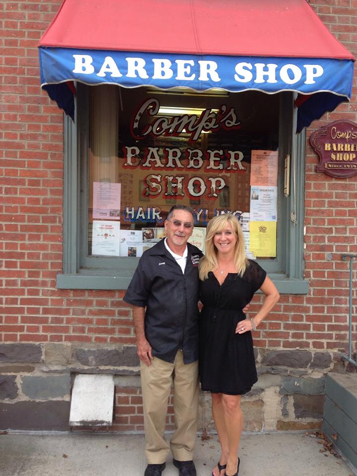 Comp’s Barber Shop & Shear Pleasure Hairstyling