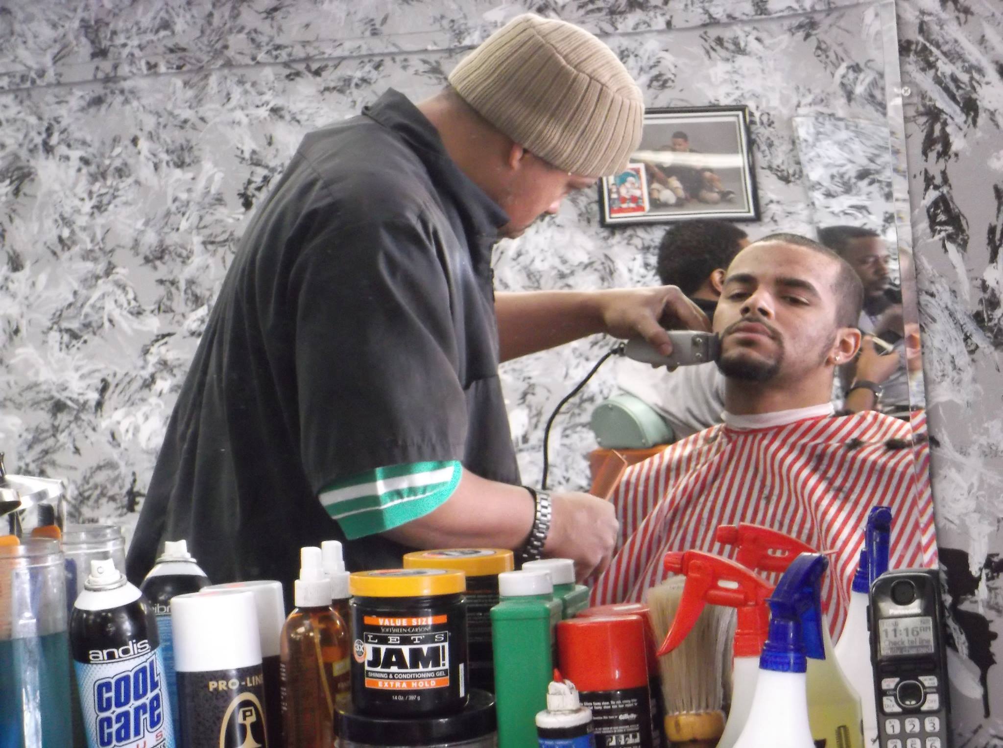 Do you Know a Barber Shop