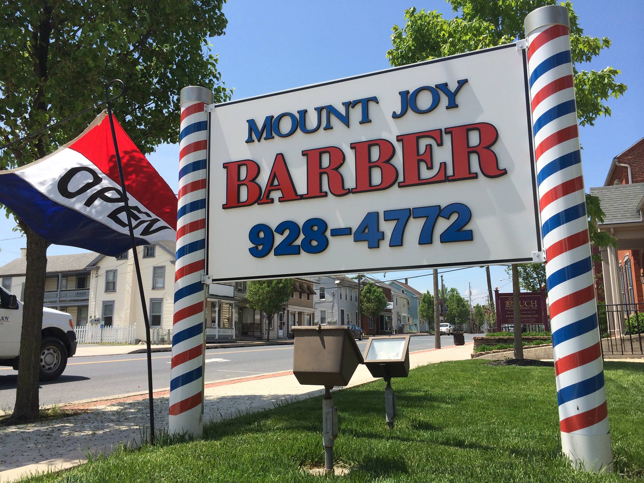 Mount Joy Barber
