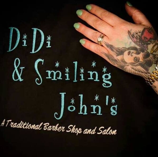 DiDi & Smiling John’s traditional Barber Shop