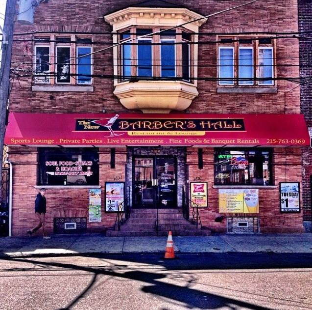 Barber’s Hall