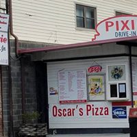 Oscar’s pizza & Pixie Drive In