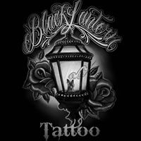 Black lantern tattoo