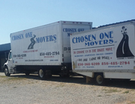 Chosen One Movers LLC