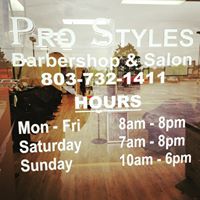 Pro Styles Barbershop and Salon