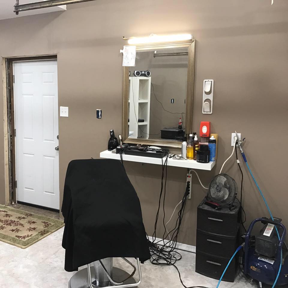 Amongst the Illite Barber Garage