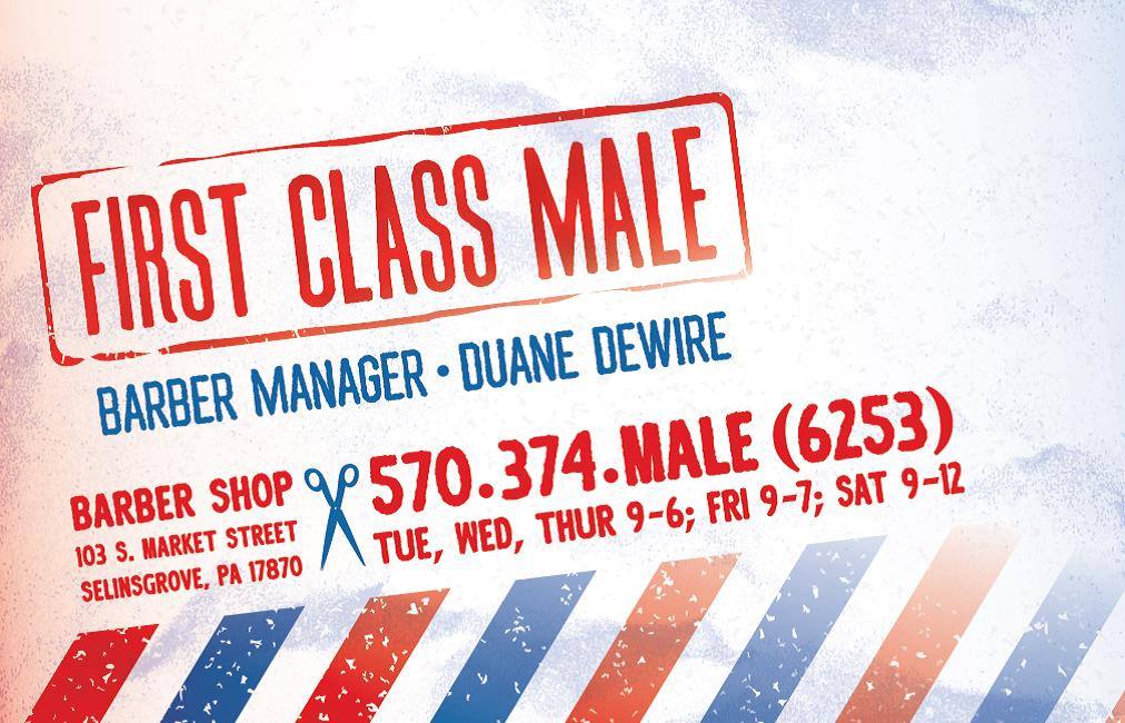 FIRST CLASS MALE – Barber Shop