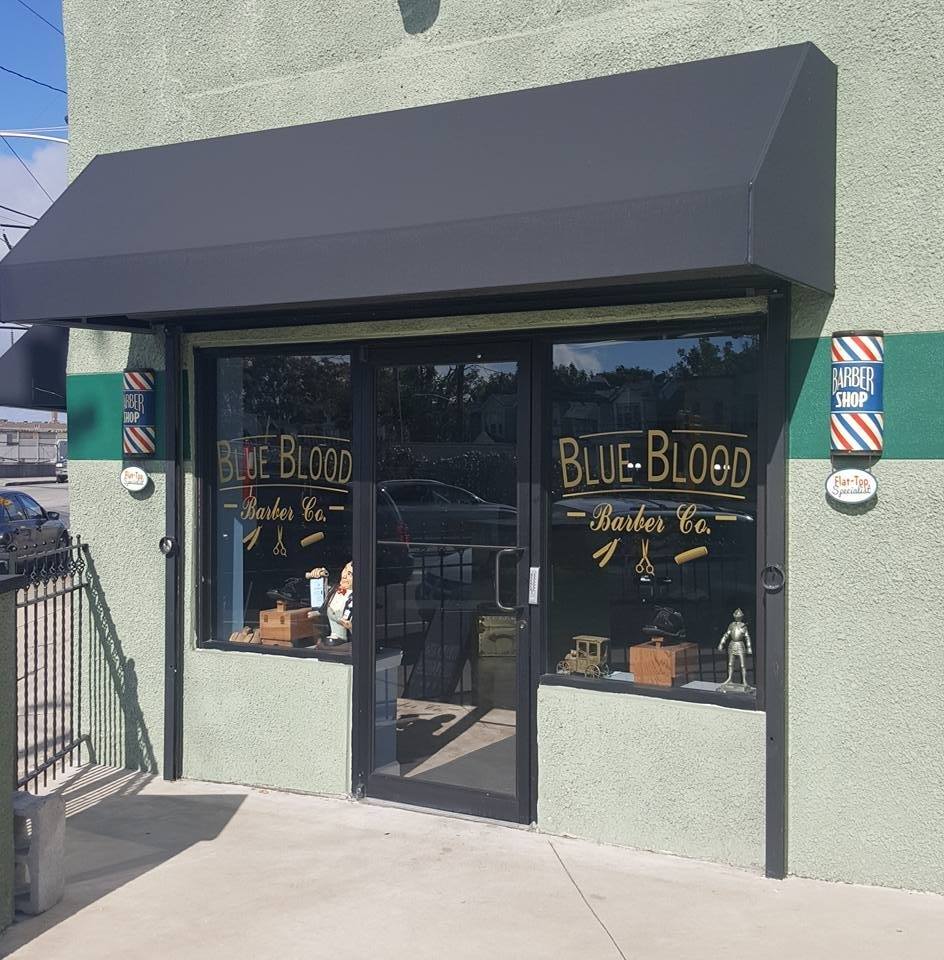 Blue Blood Barber Co