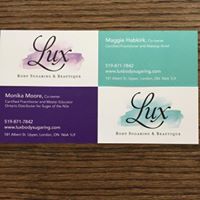 Lux Body Sugaring & Beautique – London Ontario