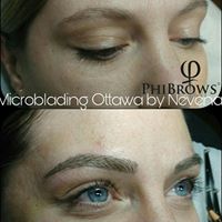 Microblading Ottawa by Nevena – Phibrows