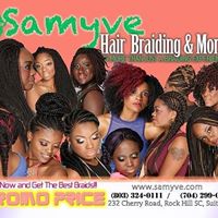 Samyve Hair Braiding & More LLC