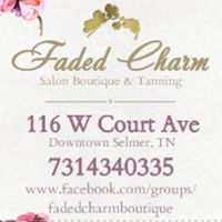 Faded Charm Salon Boutique & Tanning