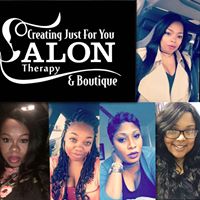 Creating Just For You Salon Therapy and Boutique