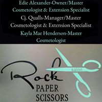 Rock Paper Scissors Salon