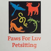 Paws For Luv Petsitting
