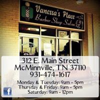 Vanessa’s Place Barber Shop/ Salon