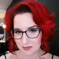 Pinup Girl In Red – Hair and Makeup Artistry