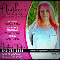 Heathers Cuts & Fades