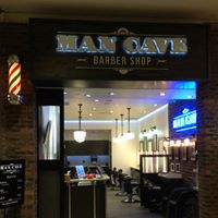 Man Cave Barber Shop Metrotown