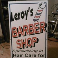 Leroy’s Barbershop